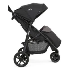 Joie Litetrax 3 Wheel Pushchair - Coal -Baby Products Store joie litetrax 3 wheel stroller coal 2