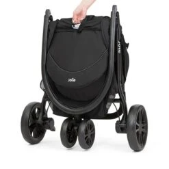 Joie Litetrax 3 Wheel Pushchair - Coal -Baby Products Store joie litetrax 3 wheel stroller coal 5