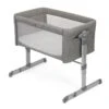 Joie Roomie Glide Bedside Crib - Foggy Grey -Baby Products Store joie roomie glide bedside crib foggy grey 1