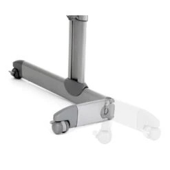 Joie Roomie Glide Bedside Crib - Foggy Grey -Baby Products Store joie roomie glide bedside crib foggy grey 10