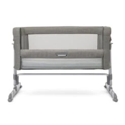 Joie Roomie Glide Bedside Crib - Foggy Grey -Baby Products Store joie roomie glide bedside crib foggy grey 4