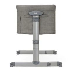 Joie Roomie Glide Bedside Crib - Foggy Grey -Baby Products Store joie roomie glide bedside crib foggy grey 6