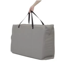 Joie Roomie Glide Bedside Crib - Foggy Grey -Baby Products Store joie roomie glide bedside crib foggy grey 9