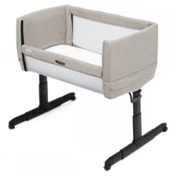 Joie Roomie Go Bedside Crib - Clay