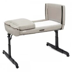 Joie Roomie Go Bedside Crib - Clay -Baby Products Store joie roomie go clay 5