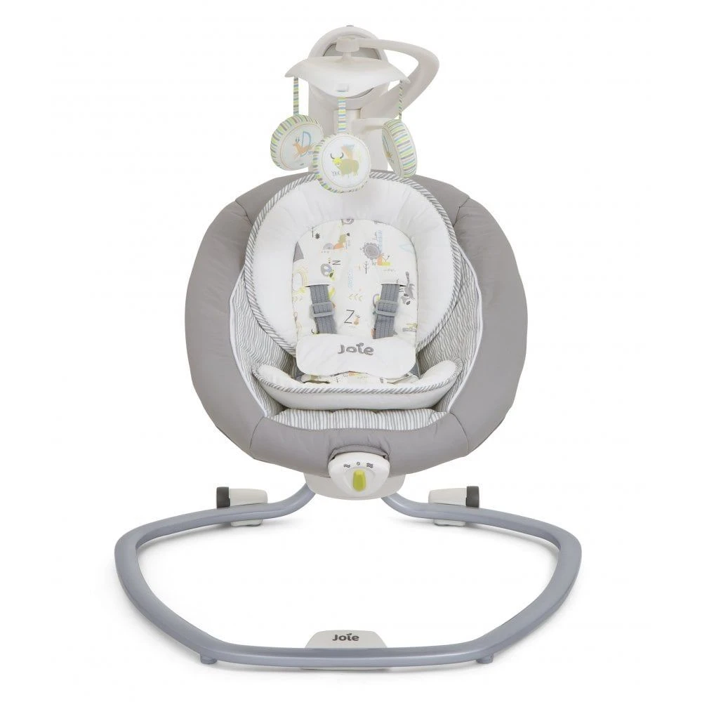 Joie Serina Swivel Swing - Natures Alphabet 5 Joie Serina Swivel Swing - Natures Alphabet - Image 3