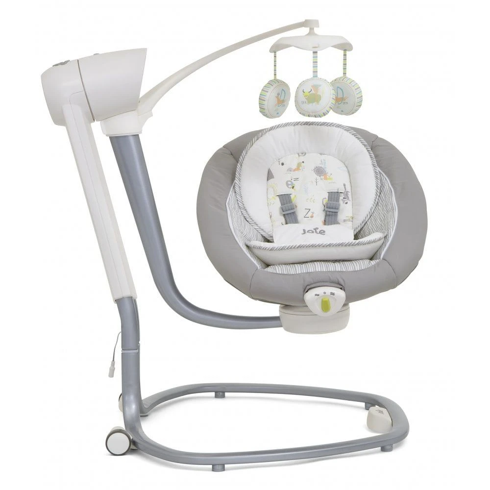 Joie Serina Swivel Swing - Natures Alphabet 6 Joie Serina Swivel Swing - Natures Alphabet - Image 4
