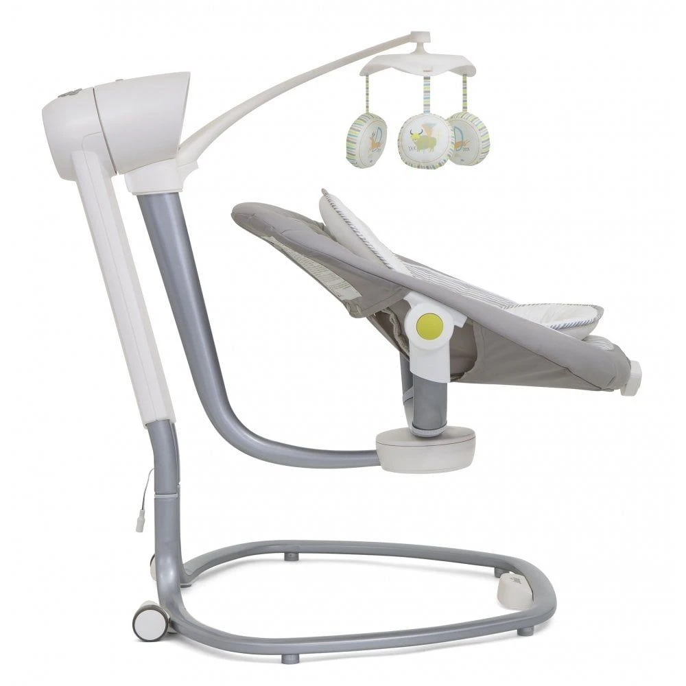 Joie Serina Swivel Swing - Natures Alphabet 8 Joie Serina Swivel Swing - Natures Alphabet - Image 6