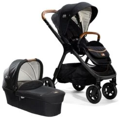 Joie Finiti Signature Pushchair & Ramble XL Carrycot - Eclipse