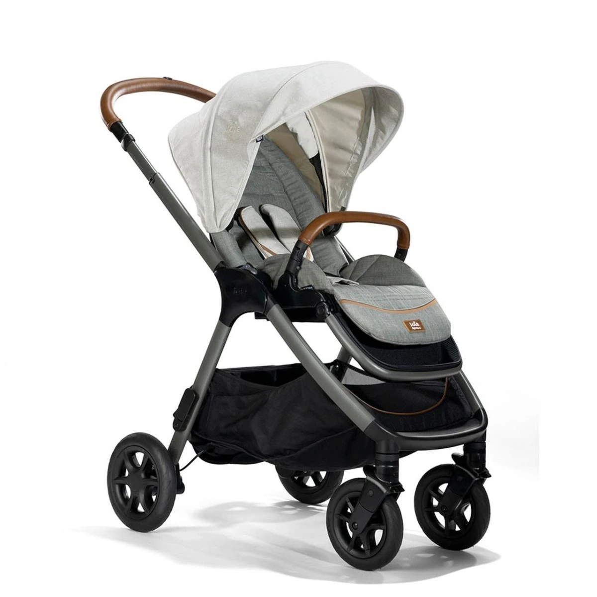 Joie Finiti Signature Flex Travel System With Calmi - Oyster 5 Joie Finiti Signature Flex Travel System With Calmi - Oyster - Image 3