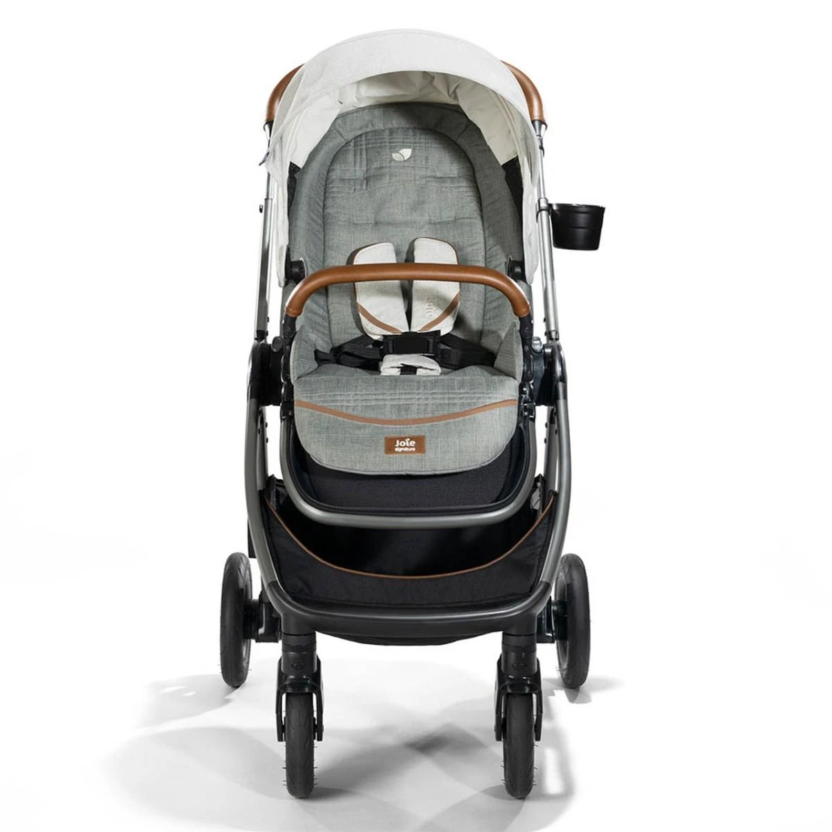 Joie Finiti Signature Flex Travel System With Calmi - Oyster 6 Joie Finiti Signature Flex Travel System With Calmi - Oyster - Image 4