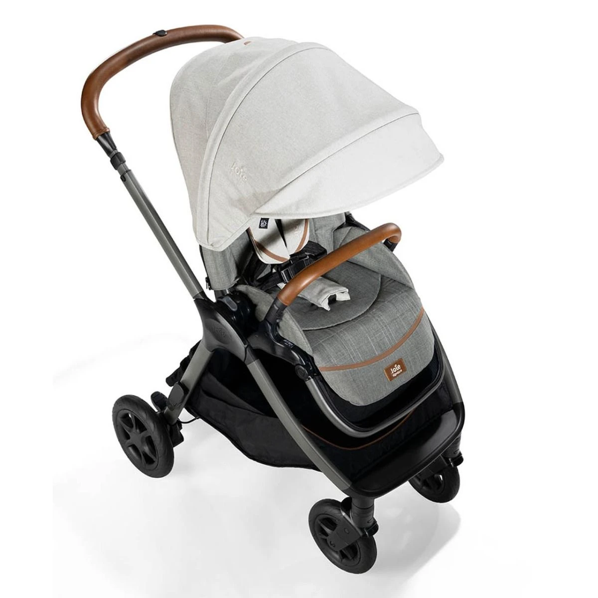 Joie Finiti Signature Flex Travel System With Calmi - Oyster 7 Joie Finiti Signature Flex Travel System With Calmi - Oyster - Image 5