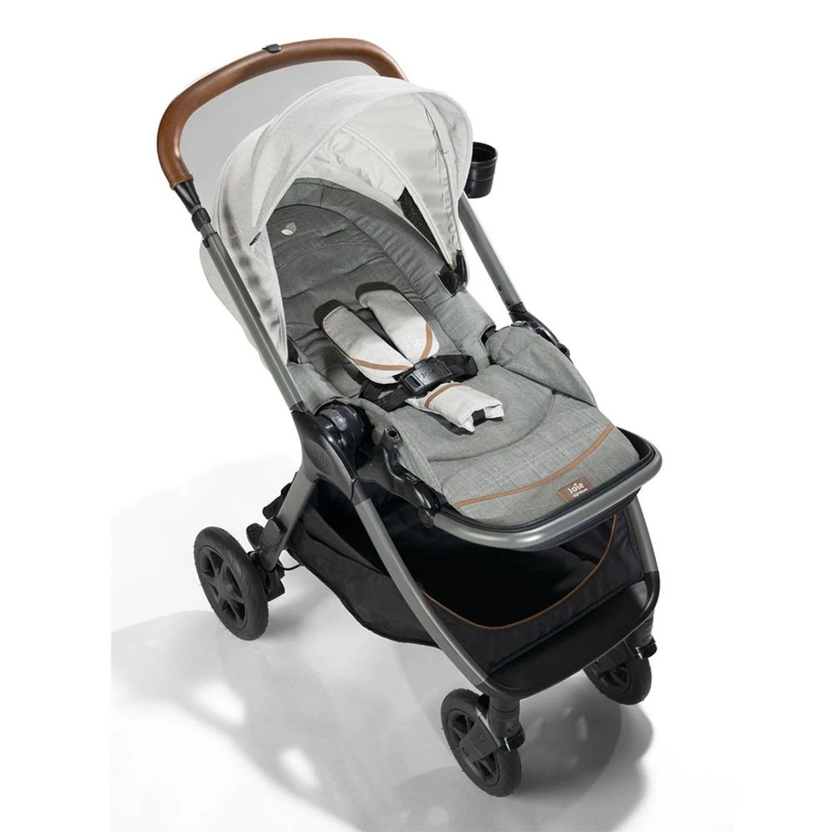 Joie Finiti Signature Flex Travel System With Calmi - Oyster 9 Joie Finiti Signature Flex Travel System With Calmi - Oyster - Image 7