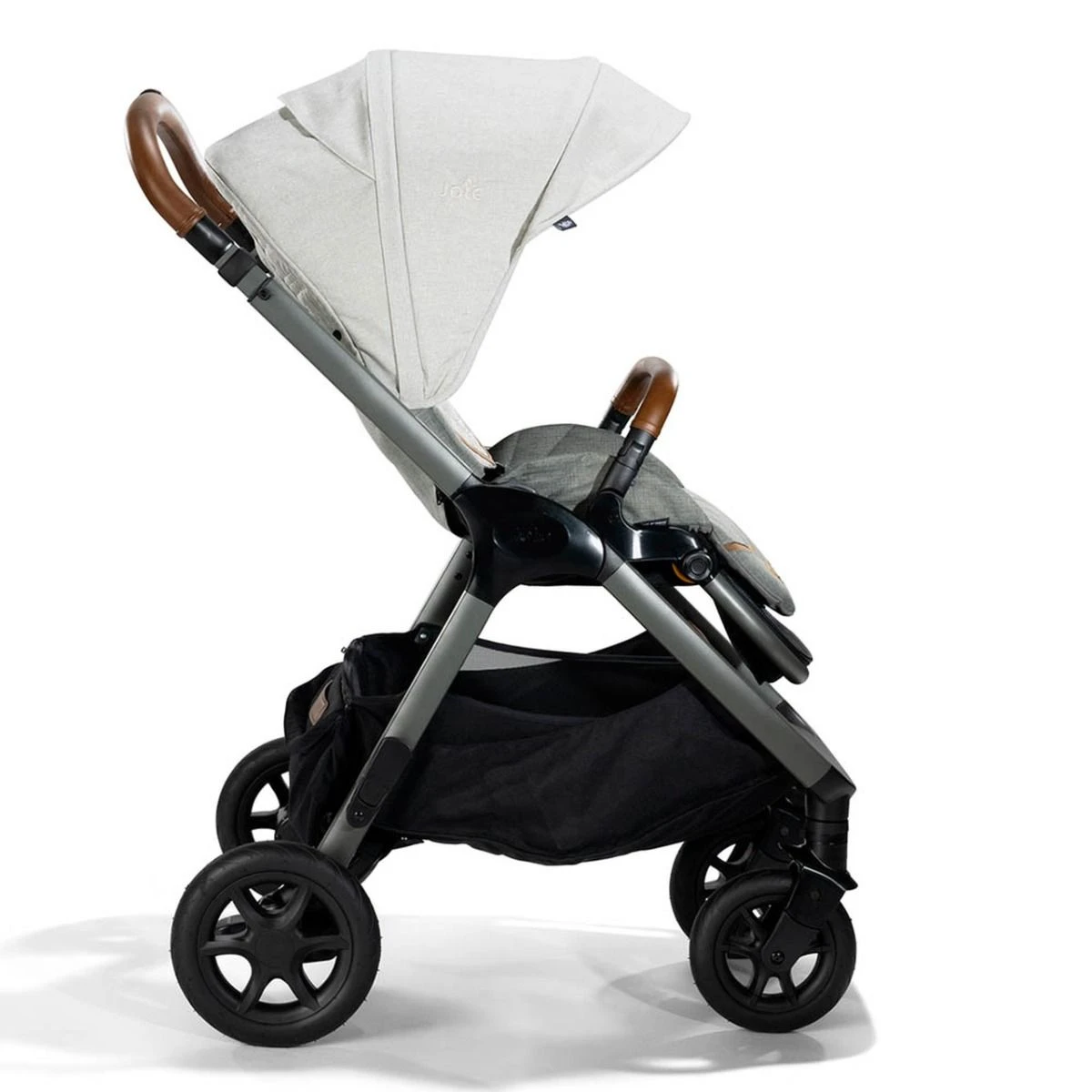 Joie Finiti Signature Flex Travel System With Calmi - Oyster 11 Joie Finiti Signature Flex Travel System With Calmi - Oyster - Image 9
