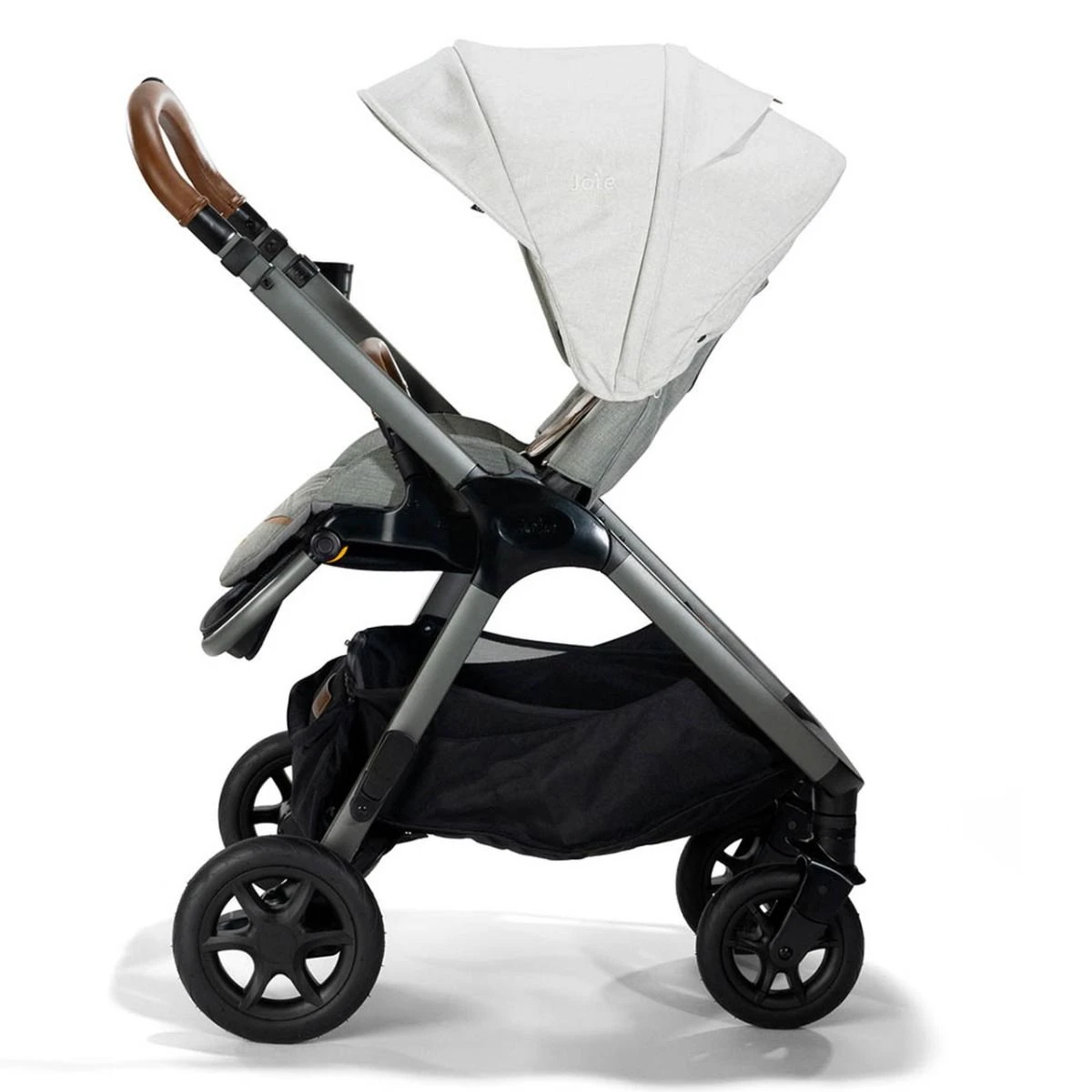 Joie Finiti Signature Flex Travel System With Calmi - Oyster 12 Joie Finiti Signature Flex Travel System With Calmi - Oyster - Image 10