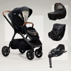 Joie Finiti Signature Flex Travel System With Calmi - Eclipse