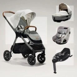 Joie Finiti Signature Flex Travel System With Calmi - Oyster