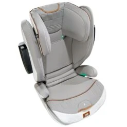 Joie I-Traver Signature I-Size High Back Booster - Oyster -Baby Products Store joie signature i traver i size highback booster car seat oyster 3