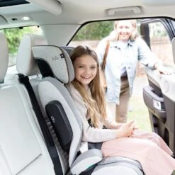 Joie I-Traver Signature I-Size High Back Booster - Oyster -Baby Products Store joie signature i traver i size highback booster car seat oyster 7