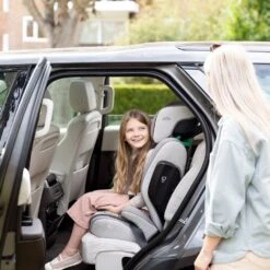 Joie I-Traver Signature I-Size High Back Booster - Oyster -Baby Products Store joie signature i traver i size highback booster car seat oyster 8