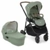 Joie Versatrax With Ramble XL Carrycot - Laurel -Baby Products Store joie versatrax pushchair laurel