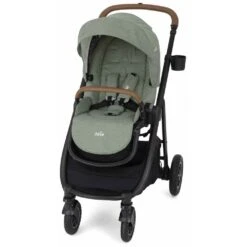 Joie Versatrax With Ramble XL Carrycot - Laurel -Baby Products Store joie versatrax pushchair laurel 3 1