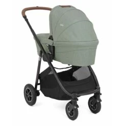 Joie Versatrax With Ramble XL Carrycot - Laurel -Baby Products Store joie versatrax ramble xl carrycot laurel 3