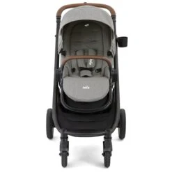 Joie Versatrax With Ramble XL Carrycot - Pebble -Baby Products Store joie versatrax stroller pebble 2 1