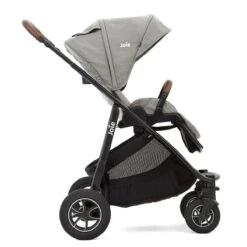 Joie Versatrax With Ramble XL Carrycot - Pebble -Baby Products Store joie versatrax stroller pebble 3 1