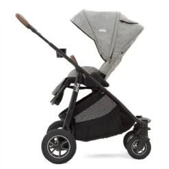 Joie Versatrax With Ramble XL Carrycot - Pebble -Baby Products Store joie versatrax stroller pebble 5 1