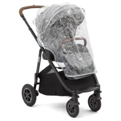 Joie Versatrax With Ramble XL Carrycot - Pebble -Baby Products Store joie versatrax stroller pebble 8 1