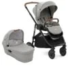 Joie Versatrax With Ramble XL Carrycot - Pebble -Baby Products Store joie versatrax stroller with carrycot pebble 1