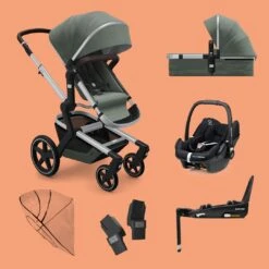 Joolz Day+ Essential Bundle - Marvellous Green