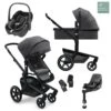 Joolz Day+ Travel System With Maxi-Cosi Pebble 360 & Base - Awesome Anthracite -Baby Products Store joolz day plus with pebble 360 awesome anthracite 1