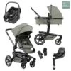 Joolz Day+ Travel System With Maxi-Cosi Pebble 360 & Base - Sage Green -Baby Products Store joolz day plus with pebble 360 sage green 1
