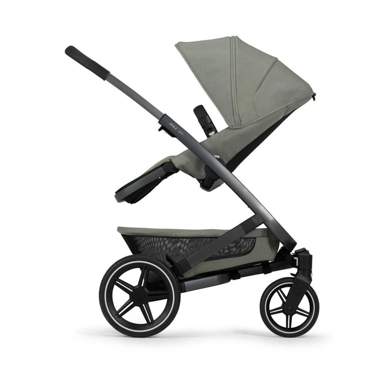Joolz Geo3 Travel System With Maxi-Cosi Pebble 360 & Base - Sage Green 7 Joolz Geo3 Travel System With Maxi-Cosi Pebble 360 & Base - Sage Green - Image 5