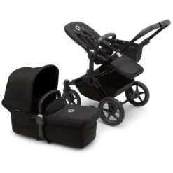 Bugaboo Donkey 5 Mono Pushchair - Midnight Black Canopy
