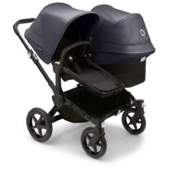 Bugaboo Donkey 5 Duo Pushchair - Stormy Blue Canopy
