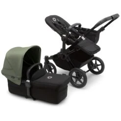 Bugaboo Donkey 5 Mono Pushchair - Forest Green Canopy