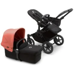Bugaboo Donkey 5 Mono Pushchair - Sunrise Red Canopy