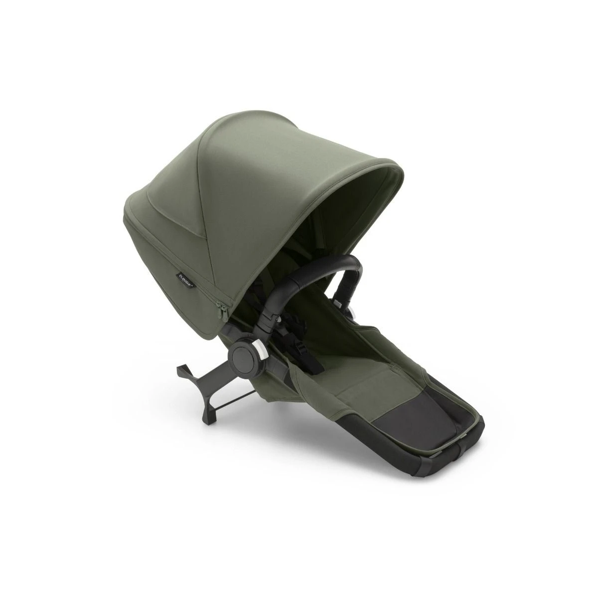 Bugaboo Donkey 5 Duo With Turtle Air Travel System - Black/Forest Green 6 Bugaboo Donkey 5 Duo With Turtle Air Travel System - Black/Forest Green - Image 4