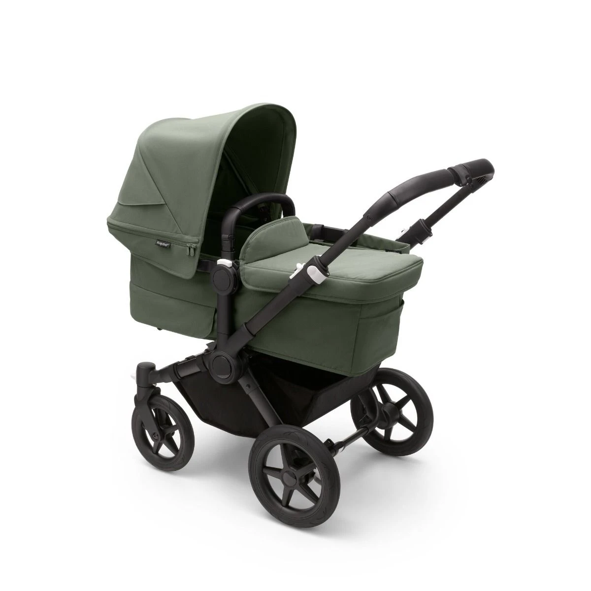 Bugaboo Donkey 5 Mono Complete - Black/Forest Green 5 Bugaboo Donkey 5 Mono Complete - Black/Forest Green - Image 3