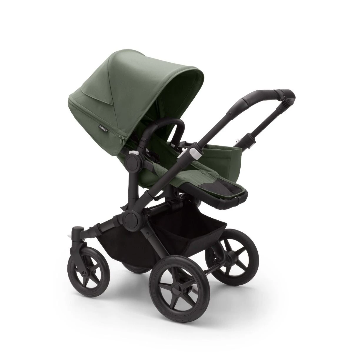 Bugaboo Donkey 5 Mono Complete - Black/Forest Green 6 Bugaboo Donkey 5 Mono Complete - Black/Forest Green - Image 4