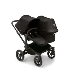 Bugaboo Donkey 5 Duo With Turtle Air + Rotating Base Travel System - Styled By You 19 Bugaboo Donkey 5 Duo With Turtle Air + Rotating Base Travel System - Styled By You -Baby Products Store large jpg 100003001 donkey5 duo black black canopy black 1 1 1