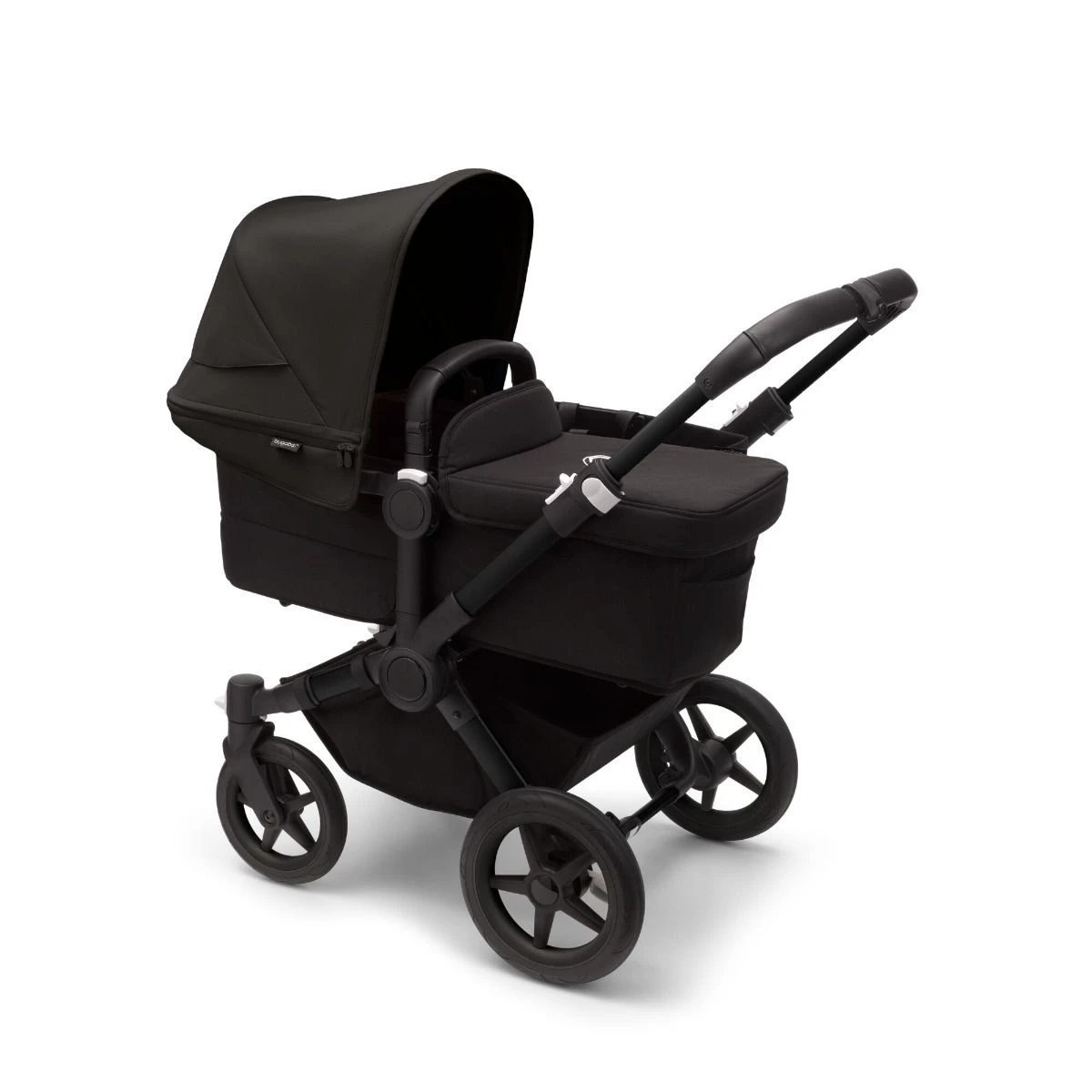 Bugaboo Donkey 5 Mono Complete - Black/Midnight Black 5 Bugaboo Donkey 5 Mono Complete - Black/Midnight Black - Image 3