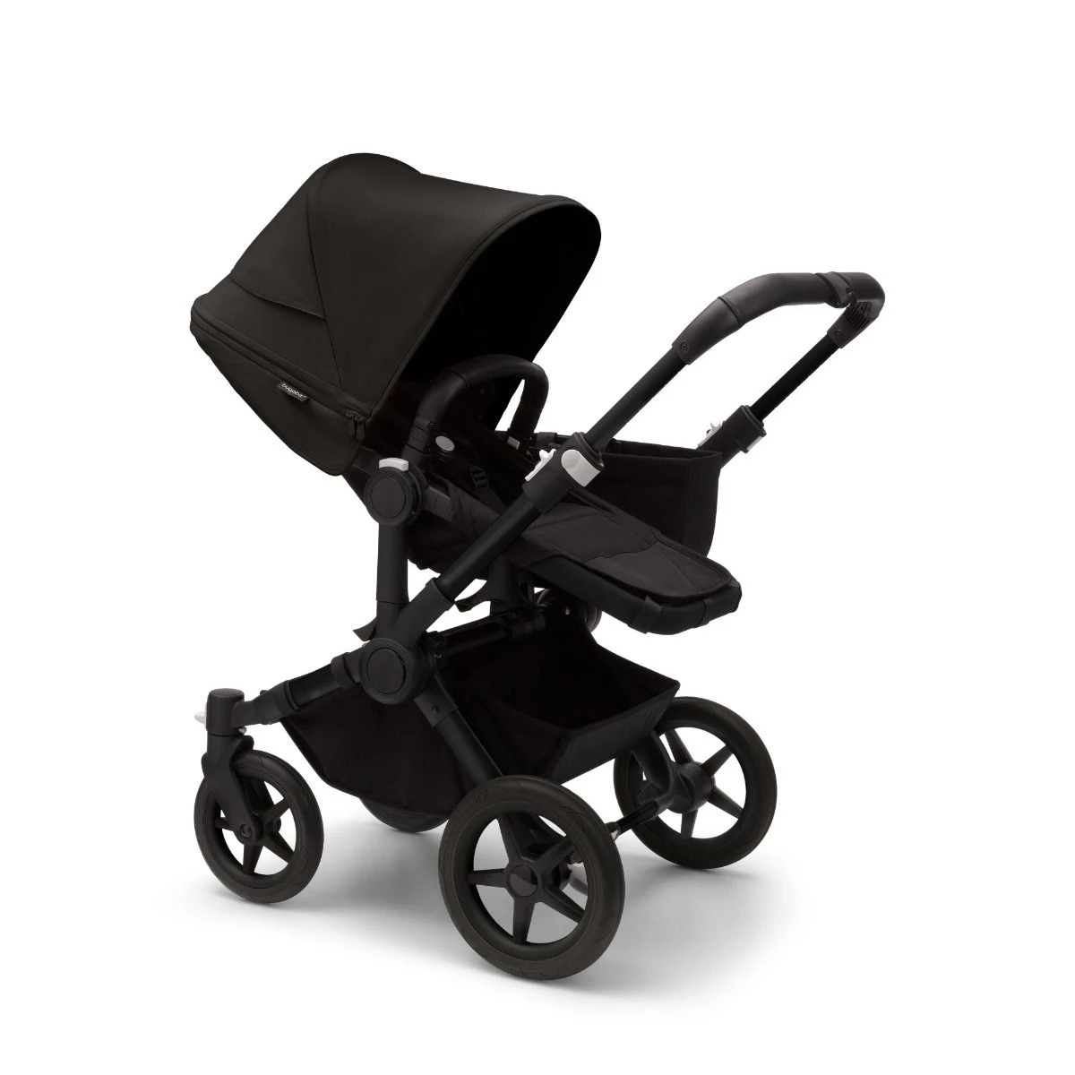 Bugaboo Donkey 5 Mono Complete - Black/Midnight Black 6 Bugaboo Donkey 5 Mono Complete - Black/Midnight Black - Image 4