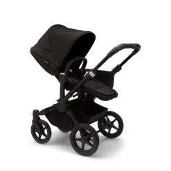 Bugaboo Donkey 5 Mono Pushchair - Midnight Black Canopy 18 Bugaboo Donkey 5 Mono Pushchair - Midnight Black Canopy -Baby Products Store large jpg 100003001 donkey5 mono black seat black canopy black 6