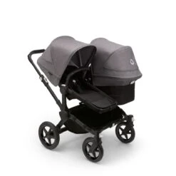Bugaboo Donkey 5 Duo With Turtle Air + Rotating Base Travel System - Styled By You 20 Bugaboo Donkey 5 Duo With Turtle Air + Rotating Base Travel System - Styled By You -Baby Products Store large jpg 100003002 donkey5 duo black black canopy gm 1 1 1
