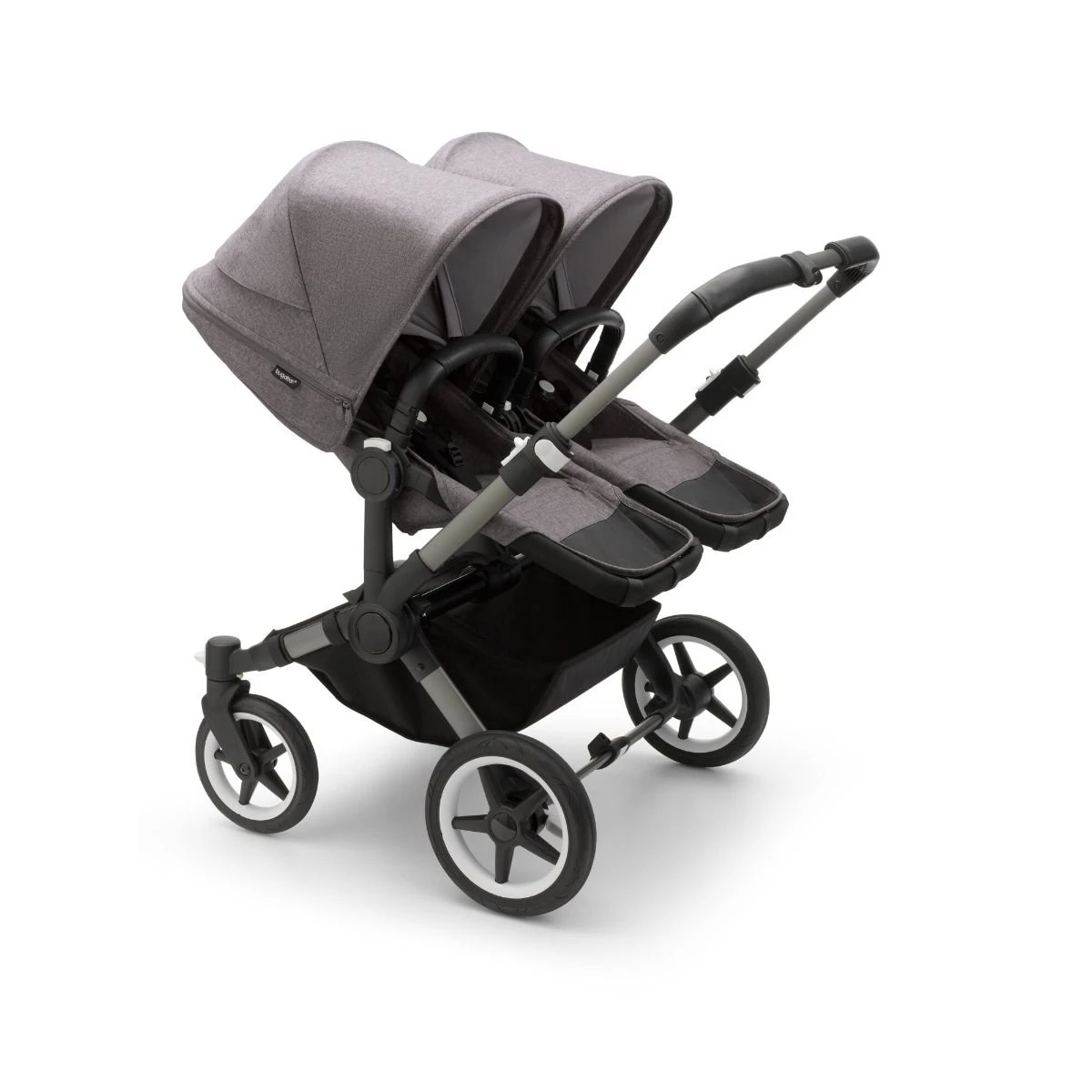Bugaboo Donkey 5 Twin With Maxi-Cosi Pebble 360 Travel System - Graphite/Grey Melange 6 Bugaboo Donkey 5 Twin With Maxi-Cosi Pebble 360 Travel System - Graphite/Grey Melange - Image 4