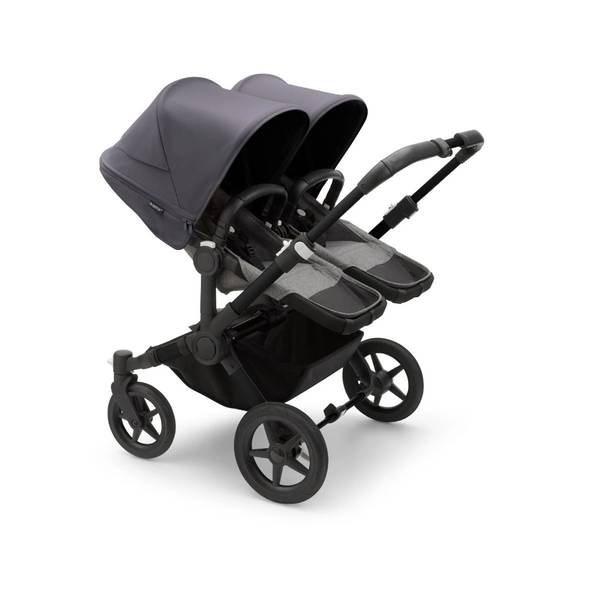 Bugaboo Donkey 5 Twin Pushchair - Stormy Blue Canopy 9 Bugaboo Donkey 5 Twin Pushchair - Stormy Blue Canopy - Image 7
